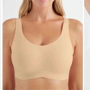Knix Revolution adjustable pullover bra Warm Sand color Size XXXL New with tag